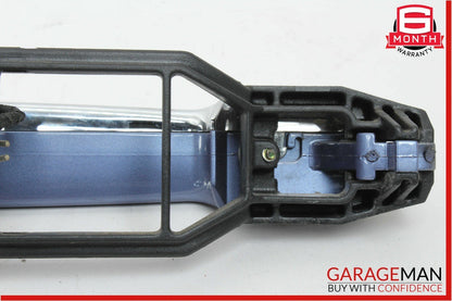 98-03 Mercedes W208 CLK320 Front Left Side Exterior Door Handle Quartz Blue OEM