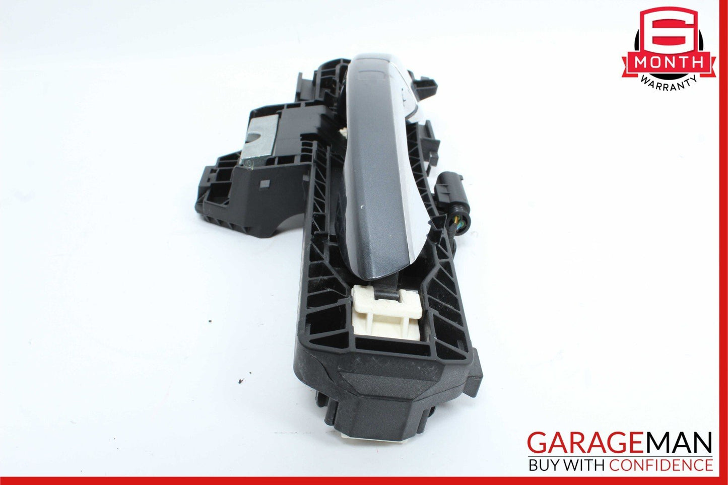 10-13 Mercedes W212 E350 Rear / Front Right Exterior Door Handle Keyless Go Gray