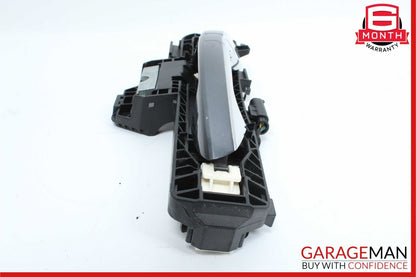 10-13 Mercedes W212 E350 Rear / Front Right Exterior Door Handle Keyless Go Gray