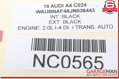 17-24 Audi A4 Traction Parking Control Multi Switch Panel 8W0925301 OEM