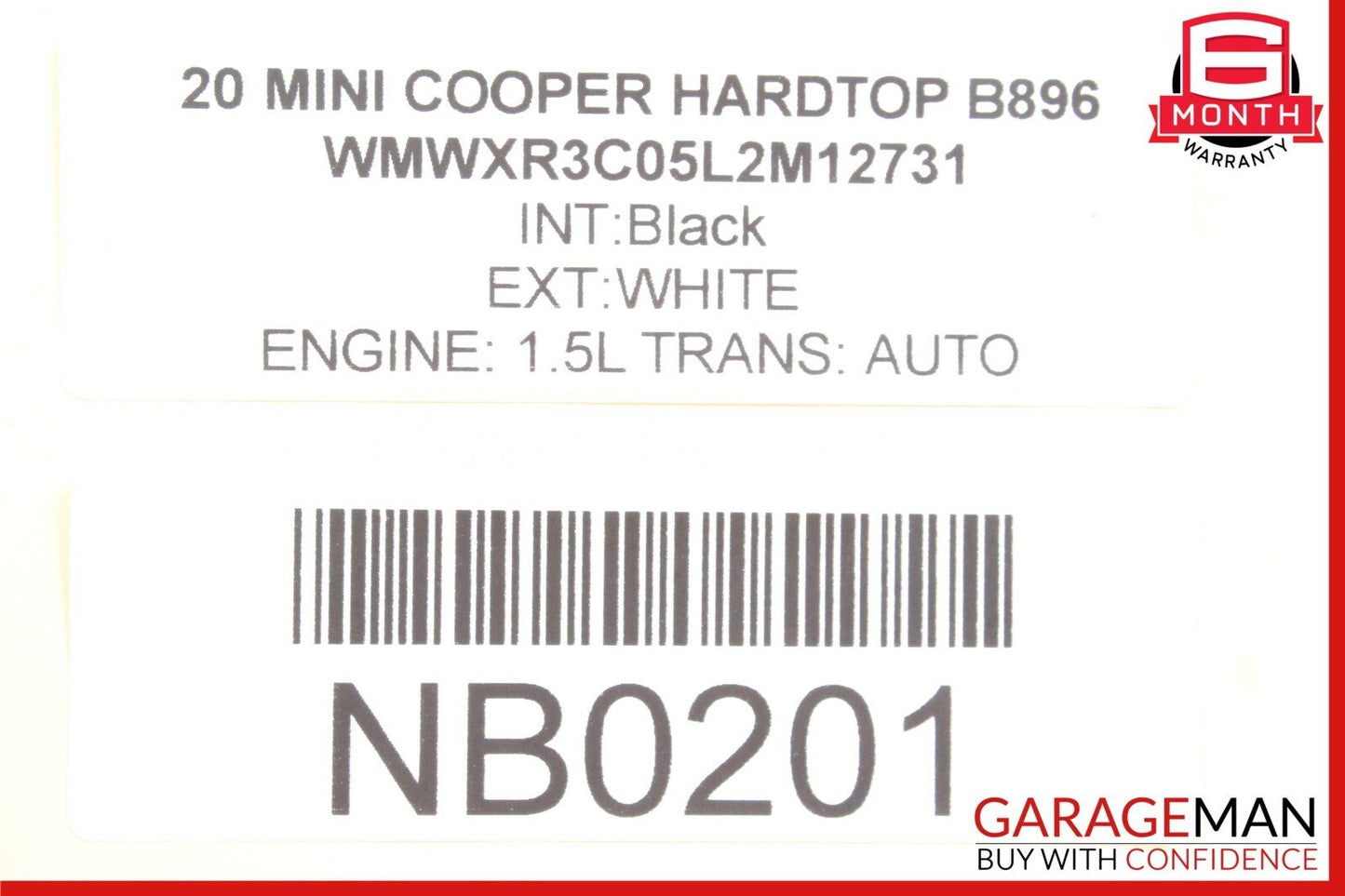 14-24 Mini Cooper Hardtop Electric Power Steering Gear Rack OEM