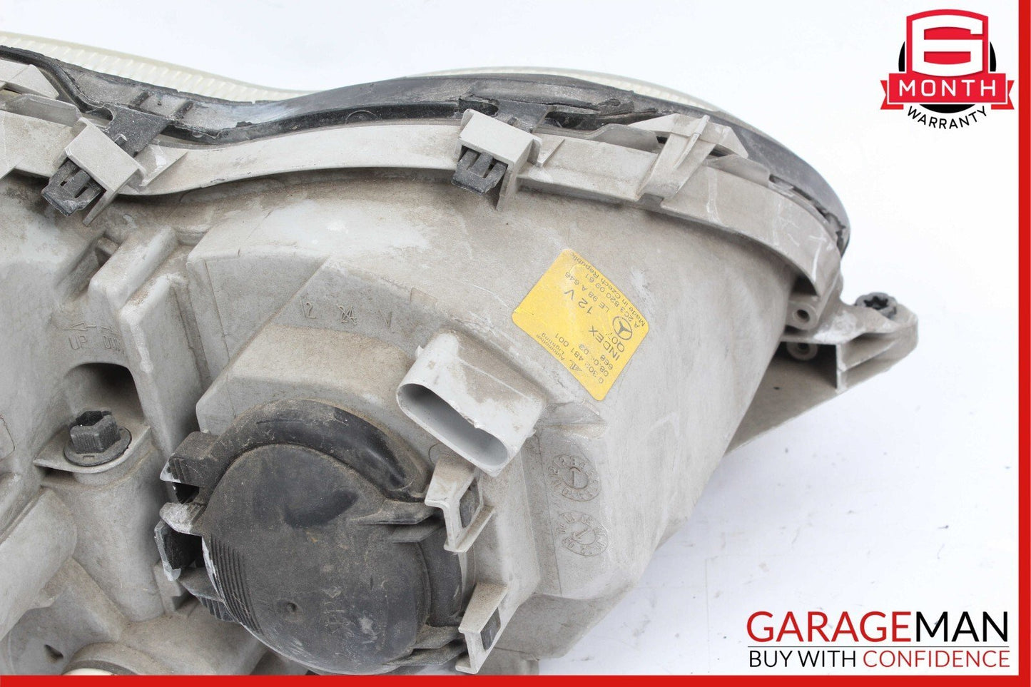 01-04 Mercedes W203 C230 C240 Front Left Side Halogen Head Light Headlight Lamp