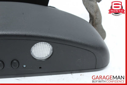 08-14 Mercedes W204 C300 C250 Interior Front Top Upper Rear View Mirror Black