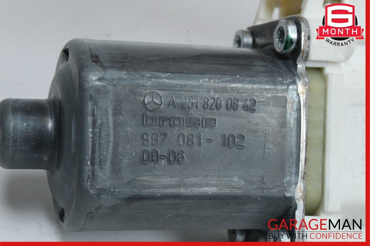 06-13 Mercedes GL450 ML350 R500 R320 Front Right Door Window Regulator Motor