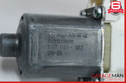 06-13 Mercedes GL450 ML350 R500 R320 Front Right Door Window Regulator Motor