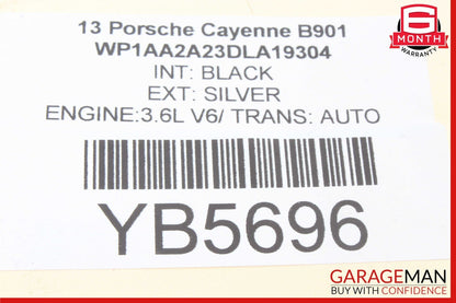 11-18 Porsche Cayenne 958 S Center Rear Right AC A/C Air Vent Trim Cover Grille