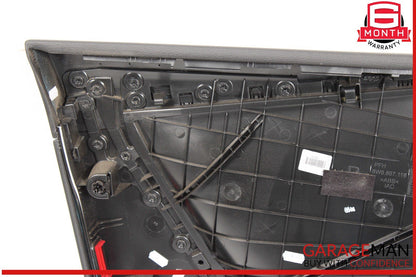 18-24 Audi S5 A5 RS5 Front Right Side Interior Door Panel Leather / Suede OEM