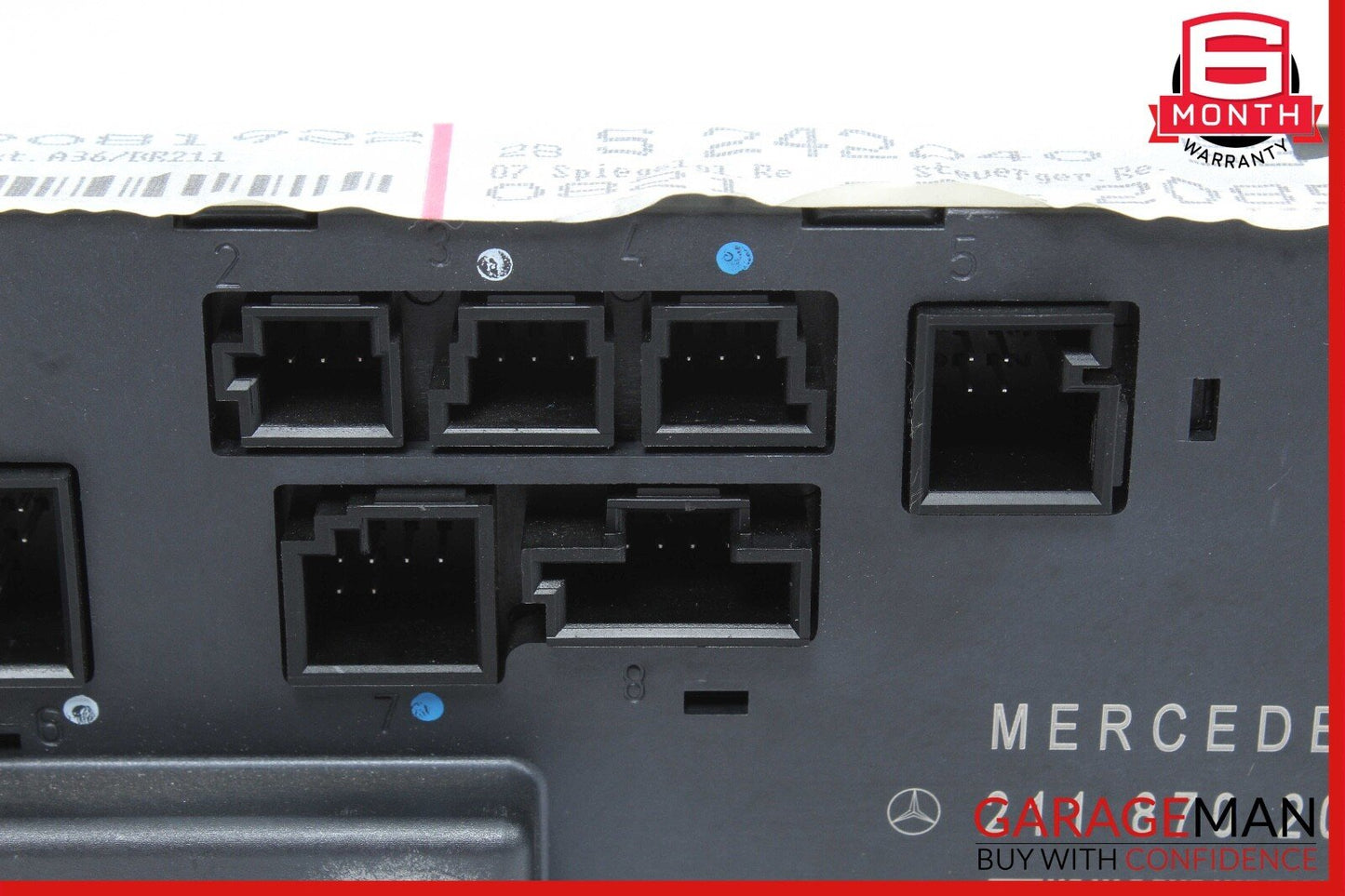 03-09 Mercedes W211 E63 AMG E550 Front Right Passenger Door Control Module OEM