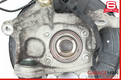 12-20 Mercedes R172 SLK350 Rear Right Side Spindle Knuckle Hub OEM