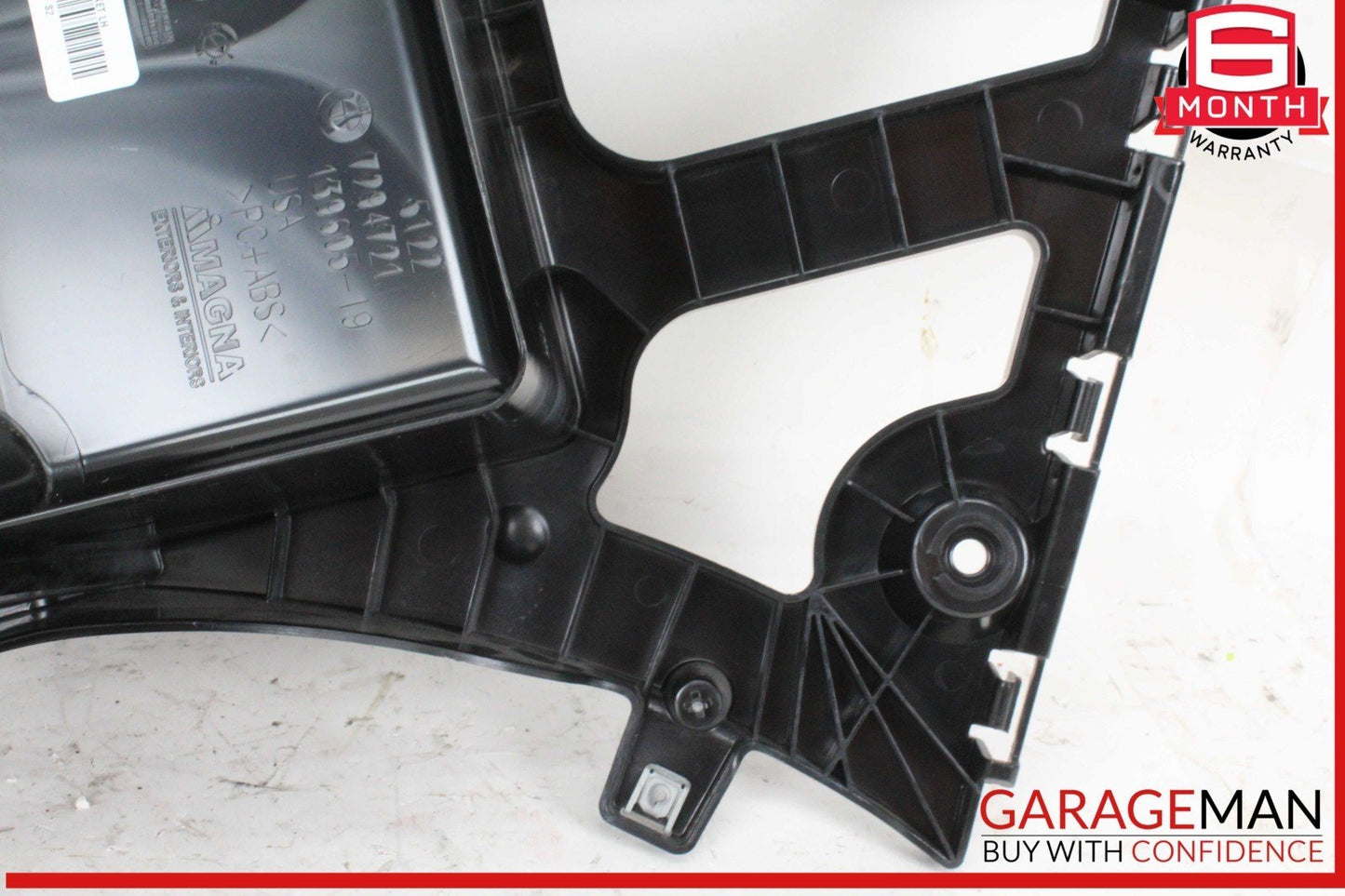 14-18 BMW X5 F15 Rear Left Driver Side Bumper Mount Support Bracket 7294721 OEM