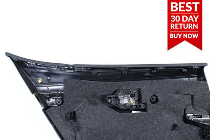 10-15 PORSCHE PANAMERA REAR RIGHT PASSENGER SIDE INTERIOR DOOR PANEL A28 OEM