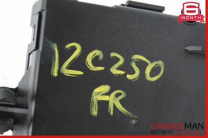 08-14 Mercedes W204 C250 Front Right Passenger Side Door Controller Module OEM