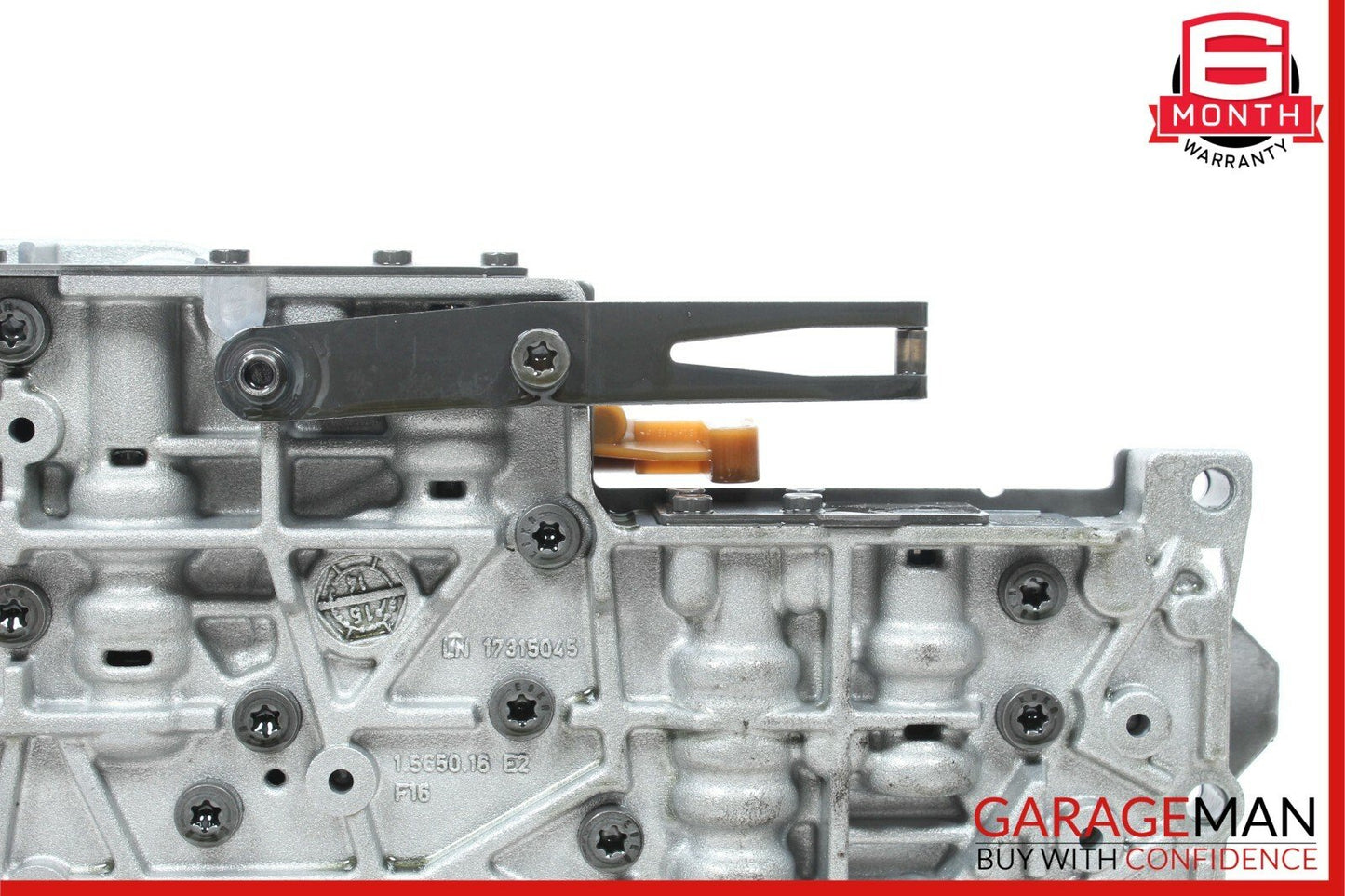 Mercedes C250 E350 GLK350 7G Tronic Transmission Valve Body TCM 2122771301 OEM