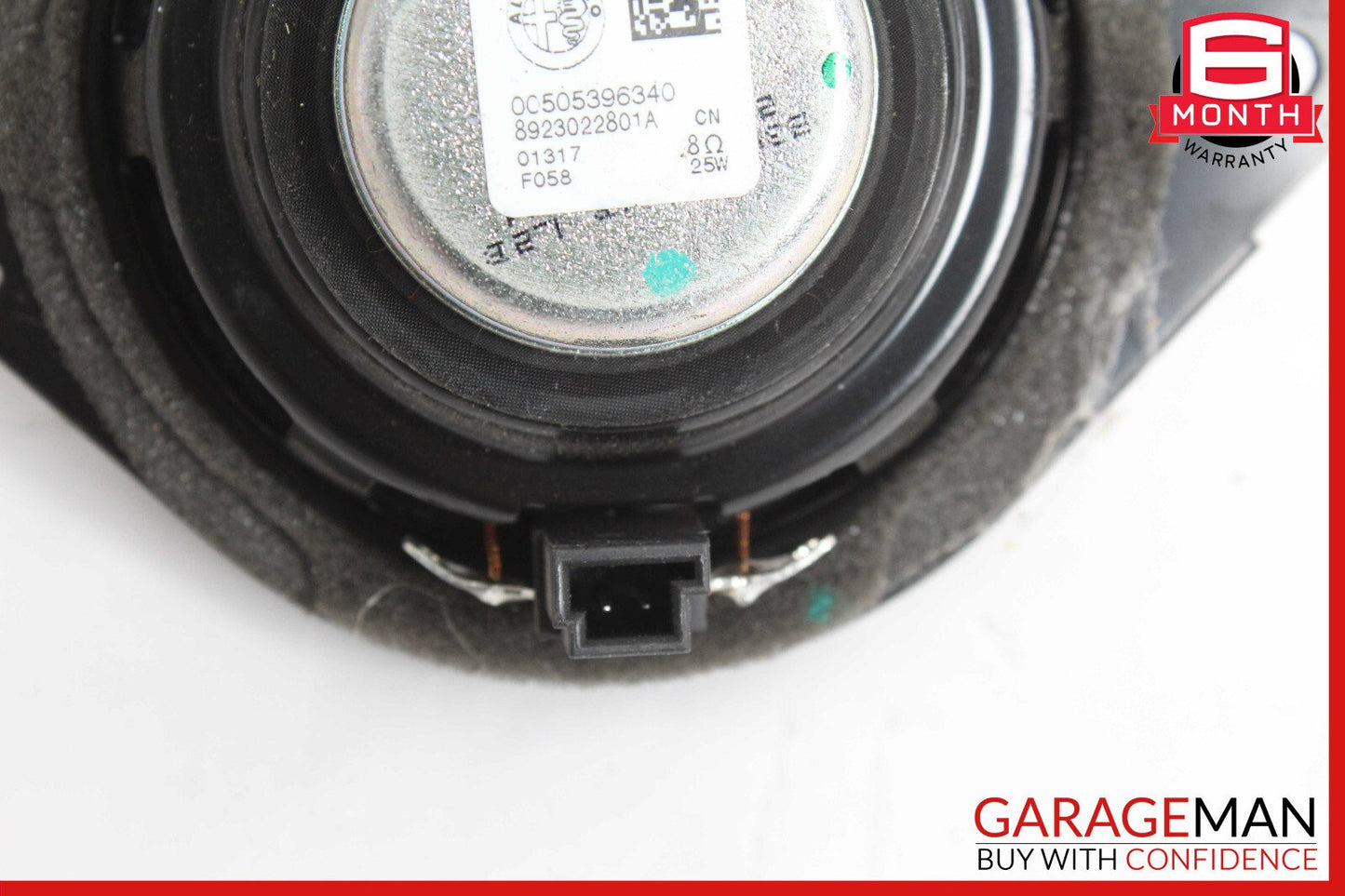 17-22 Alfa Romeo Giulia Rear Left / Right Door Audio Speaker OEM