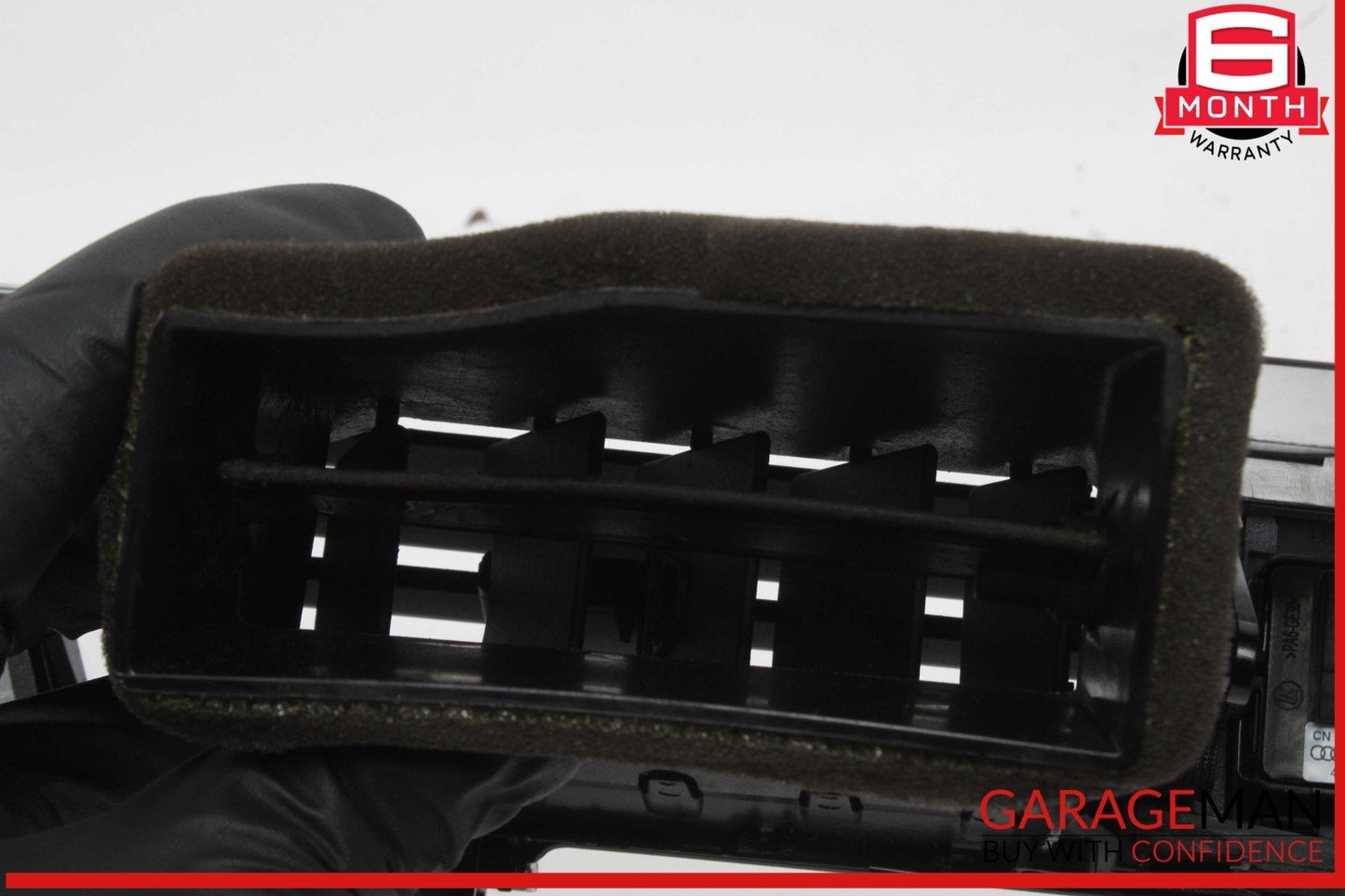 12-18 Audi A6 Front Center Dash Dashboard AC A/C Air Vent w/ Hazard Light OEM
