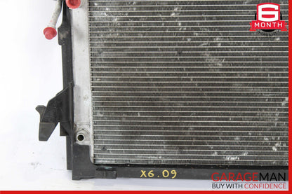 08-14 BMW X6 MAIN ENGINE COOLING RADIATOR ASSEMBLY OEM