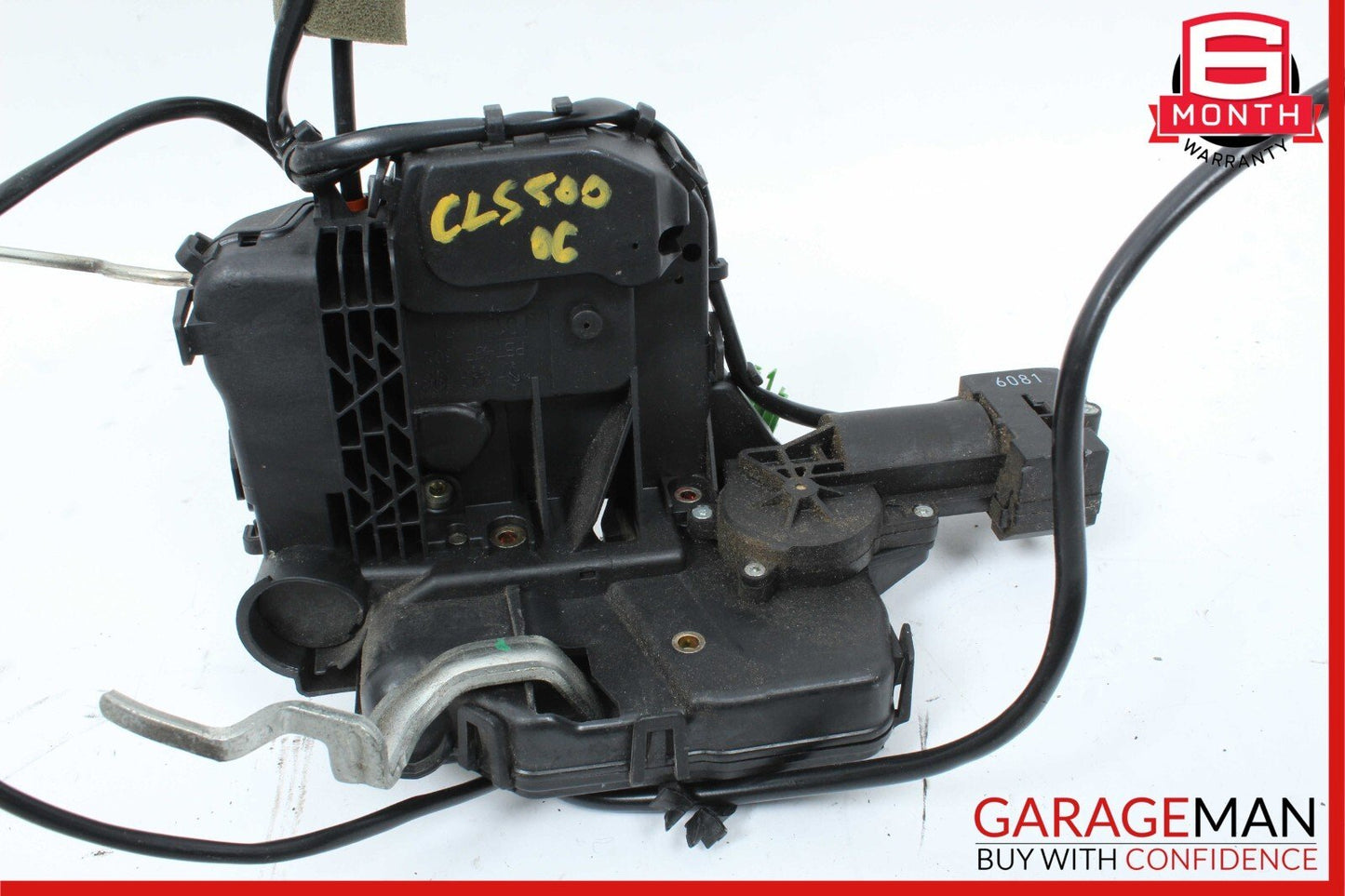 06-11 Mercedes W219 CLS550 CLS500 Front Right Keylessgo Door Lock Latch Actuator