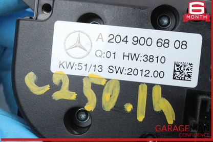 12-14 Mercedes W204 C250 C300 AC A/C Heater Climate Control 2049006808 OEM