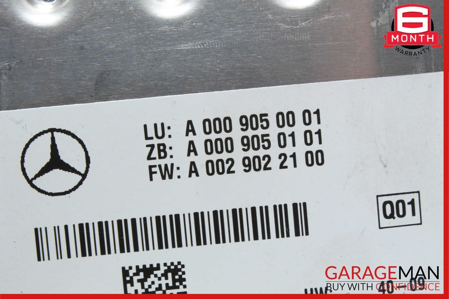 10-13 Mercedes W221 S550 S400 CL550 Active Lane Assist Front Camera OEM