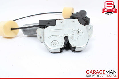 07-14 Mercedes W221 S550 CL600 Rear Trunk Lid Lock Latch Actuator w/ Handle Assy