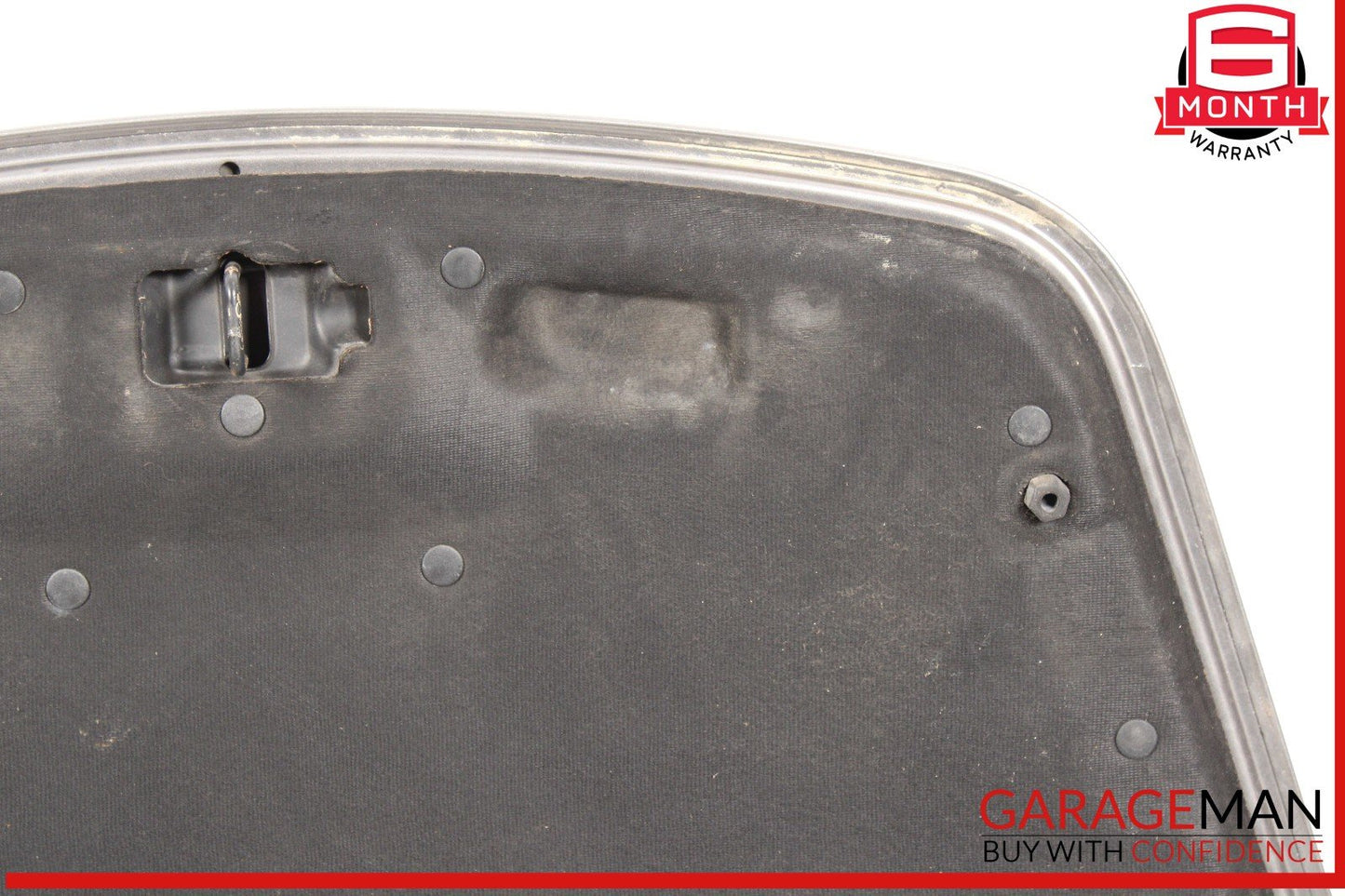 03-13 Maserati Quattroporte M139 Hood Bonnet Cover Panel Assembly OEM