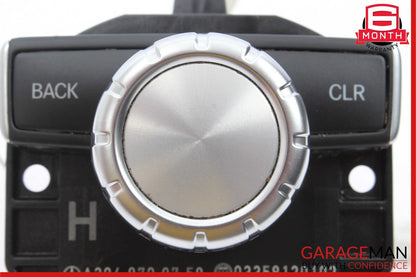 12-15 Mercedes W204 C250 E400 Console Head Unit Controller Knob Multi Switch