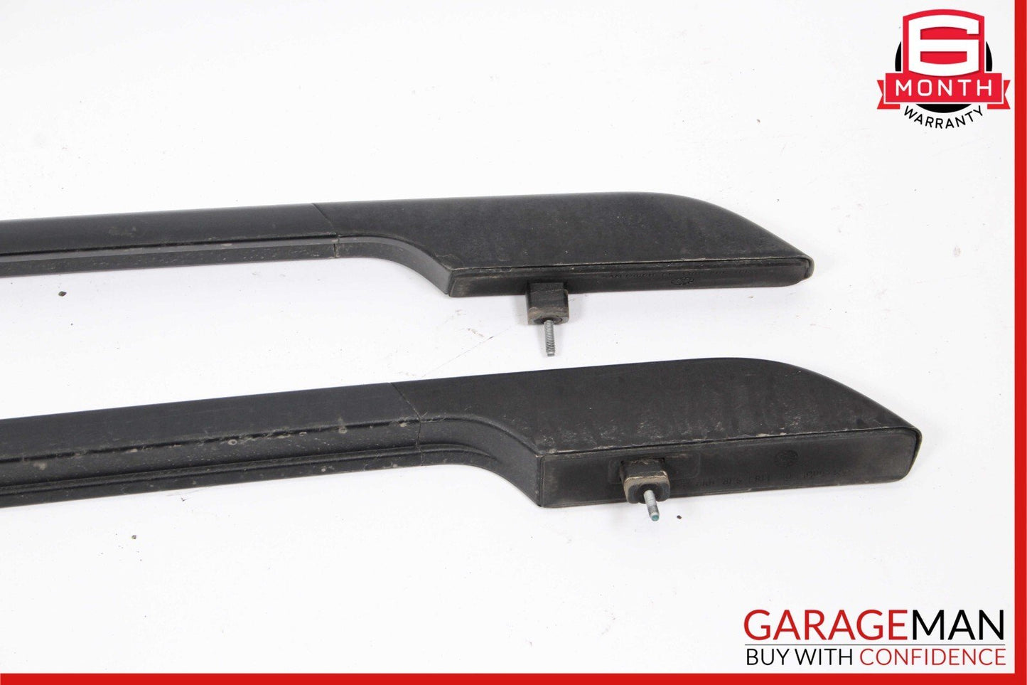 10-12 Mercedes X204 GLK350 Baggage Luggage Roof Rack Rail Crossbar Set