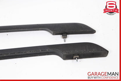 10-12 Mercedes X204 GLK350 Baggage Luggage Roof Rack Rail Crossbar Set