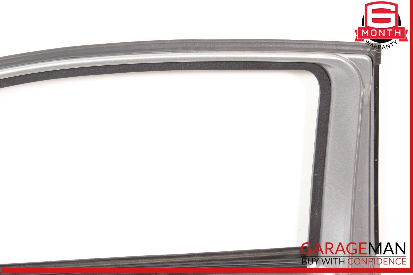 12-17 Fiat 500 Front Right Passenger Side Door Shell Panel Silver OEM