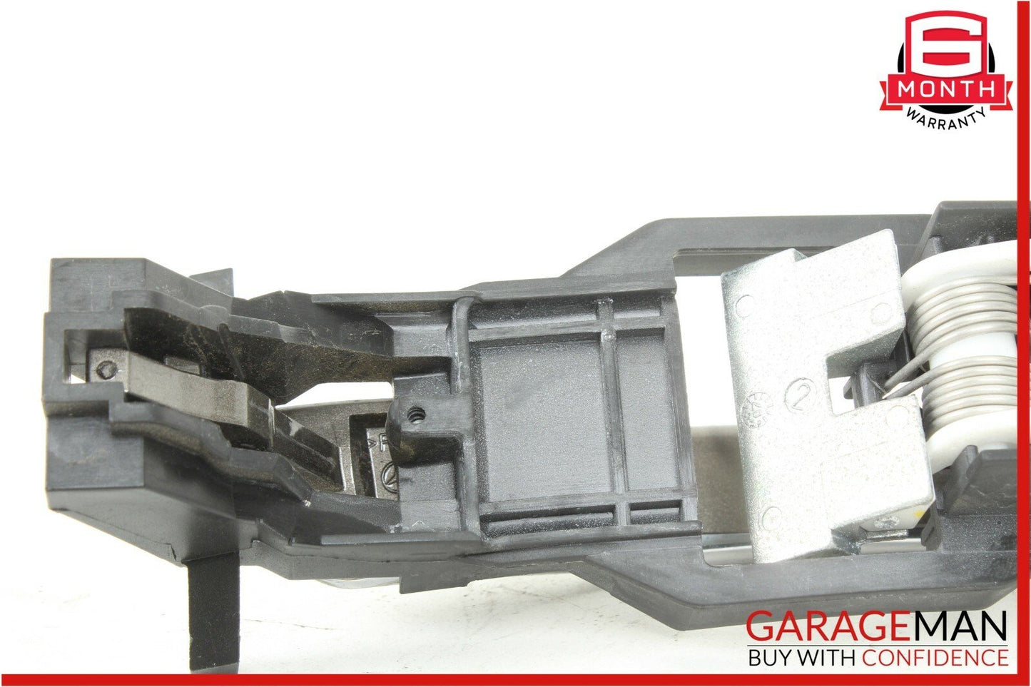 03-09 Mercedes W209 CLK350 Front Left Side Exterior Door Handle Indium Gray OEM