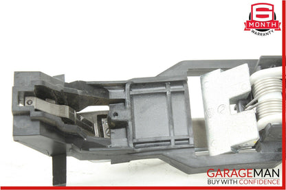 03-09 Mercedes W209 CLK350 Front Left Side Exterior Door Handle Indium Gray OEM