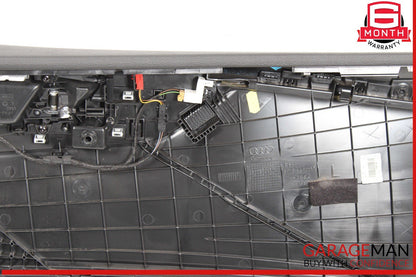 18-24 Audi S5 A5 Front Left Side Interior Door Panel Leather / Suede OEM
