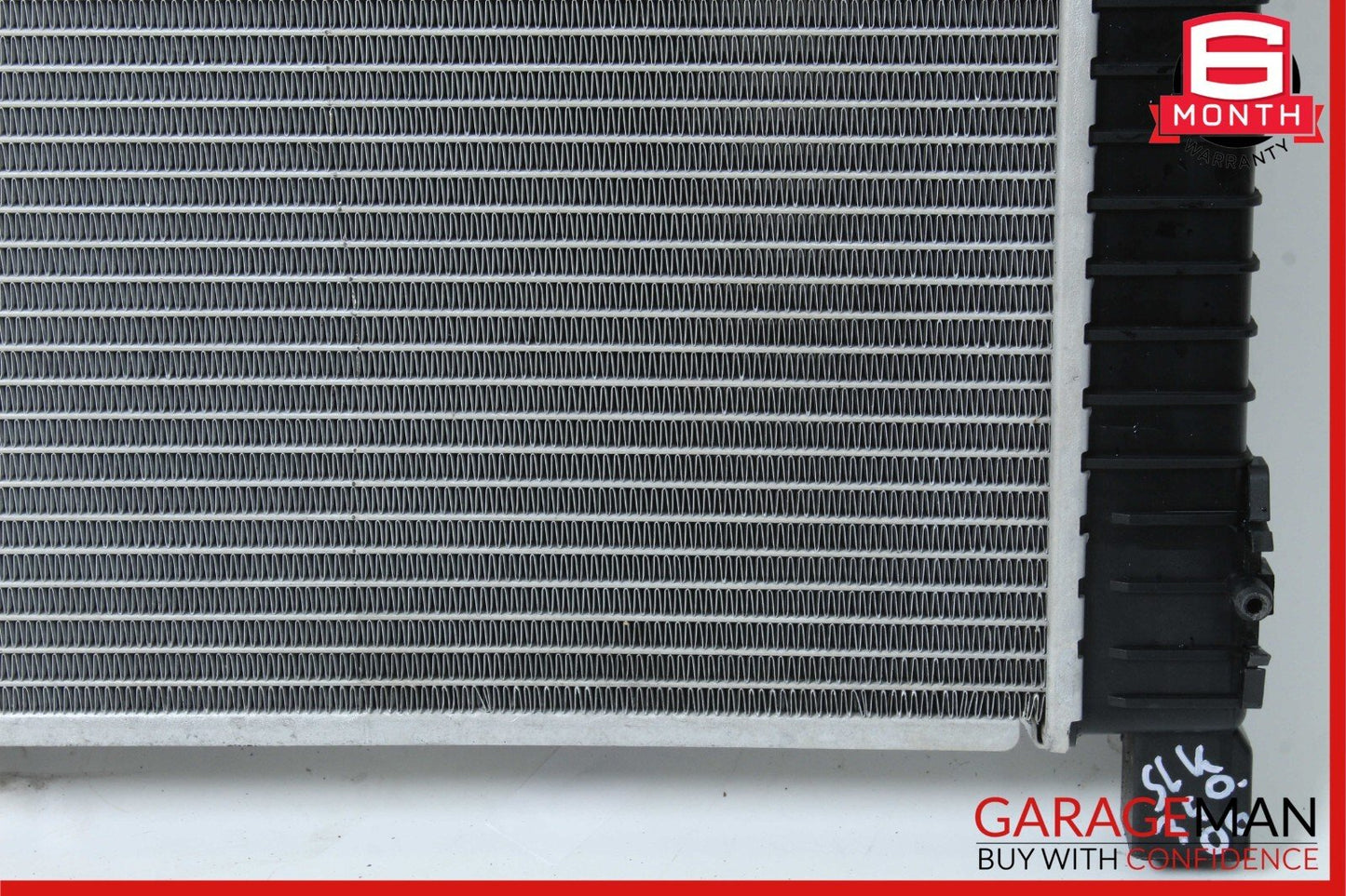 05-11 Mercedes R171 SLK350 C350 AC A/C Cooling Radiator Condenser Assembly OEM