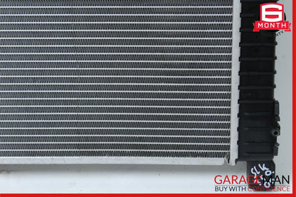 05-11 Mercedes R171 SLK350 C350 AC A/C Cooling Radiator Condenser Assembly OEM