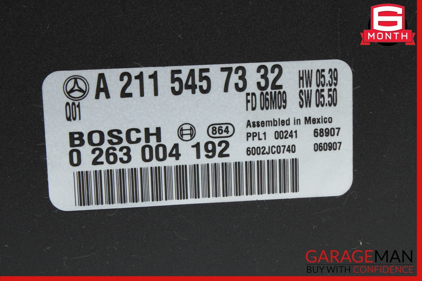 07-08 Mercedes W211 E320 E63 E550 Parking Distance Control Module 2115457332 OEM