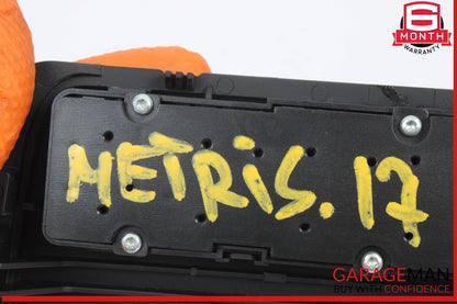16-23 Mercedes W447 Metris Dash Hazard Traction Start Stop Switch Panel OEM