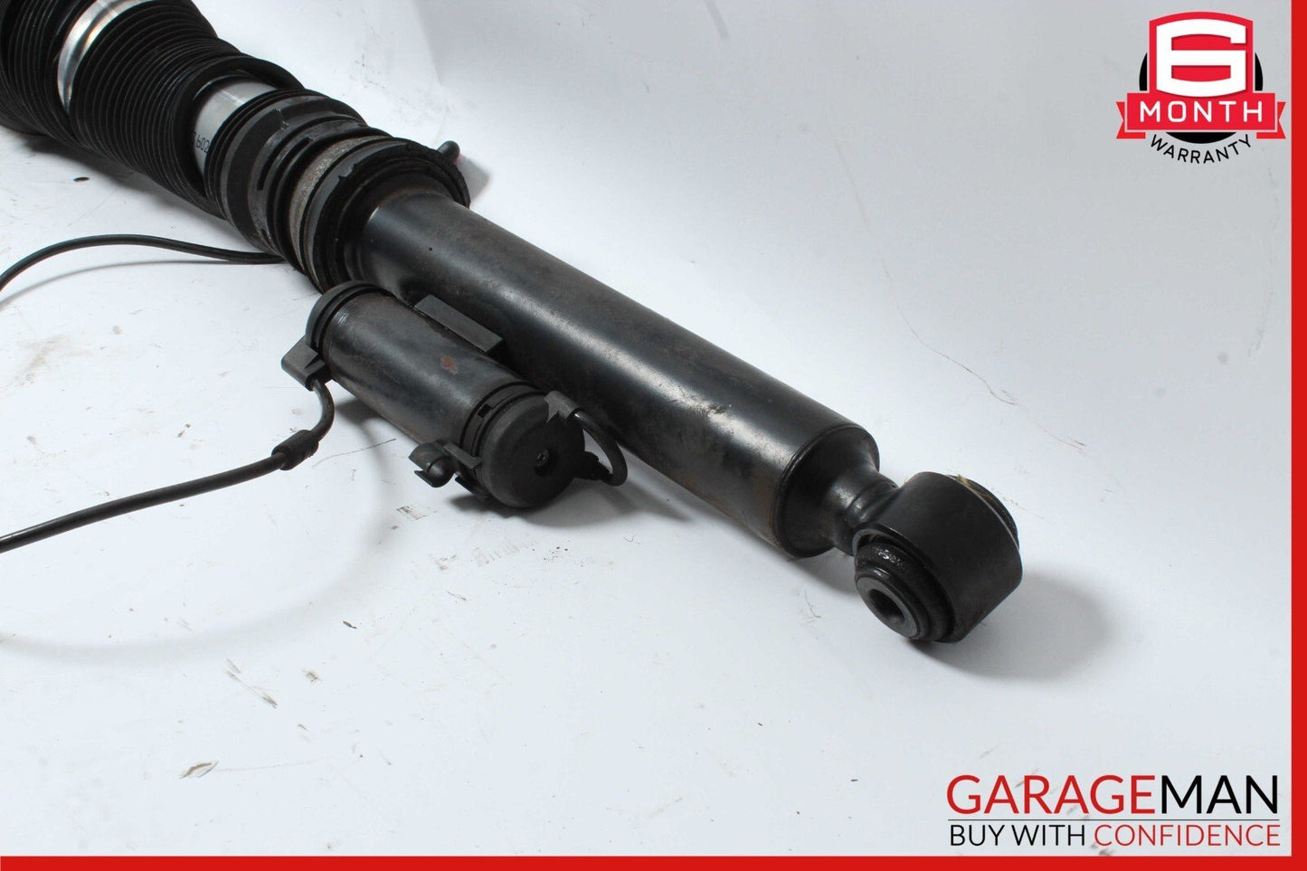 07-14 Mercedes W221 S400 Rear Left / Right Air Suspension Shock Strut Airmatic