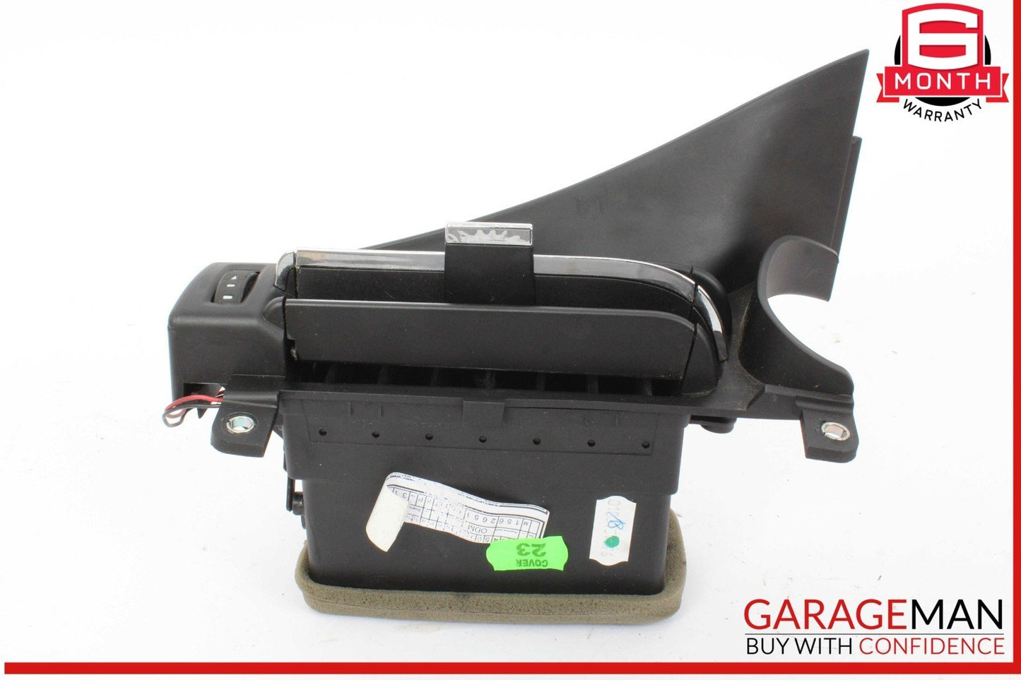 14-18 Maserati Quattroporte S Front Left Side Dashboard AC A/C Air Vent Trim OEM
