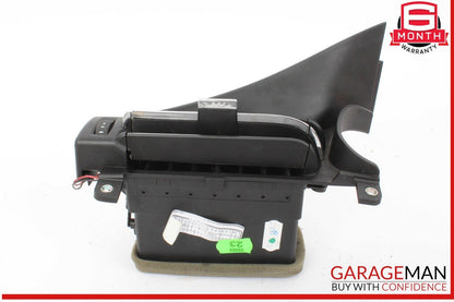 14-18 Maserati Quattroporte S Front Left Side Dashboard AC A/C Air Vent Trim OEM