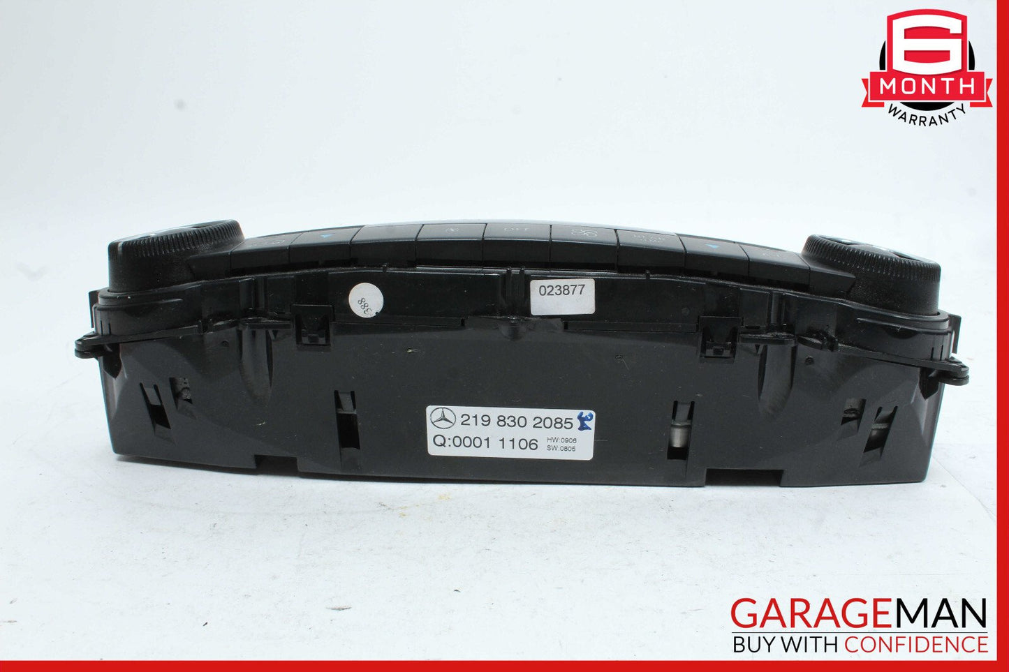 06-11 Mercedes W219 CLS500 CLS55 AMG AC A/C Climate Control Unit OEM