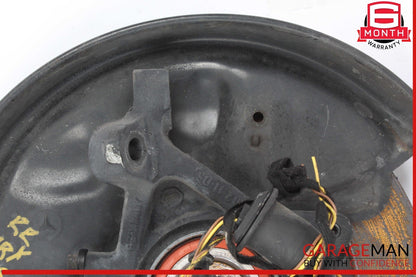 04-08 Chrysler Crossfire Rear Right Side Spindle Knuckle Hub w/ Rotor Disc OEM