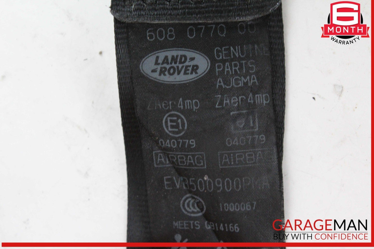 10-13 Land Rover Range Rover Sport Front Right Passenger Side Seat Belt OEM