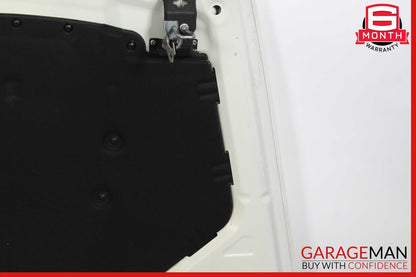 07-13 BMW X5 X6 Front Hood Bonnet Panel Cover Assembly White OEM