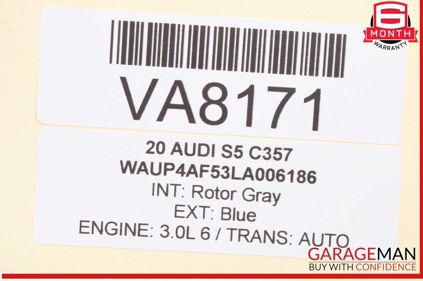 17-24 Audi S5 A4 Front Left Driver Side Door Lock Latch Actuator OEM