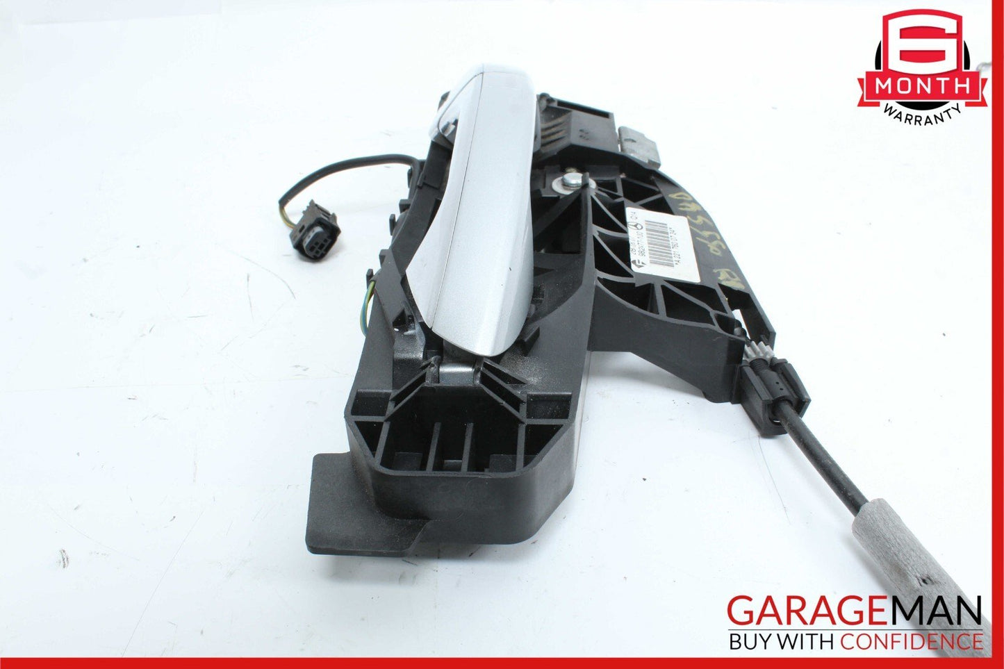 07-13 Mercedes W221 S550 S400 Rear Left Exterior Door Handle Keyless Go OEM