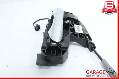 07-13 Mercedes W221 S550 S400 Rear Left Exterior Door Handle Keyless Go OEM