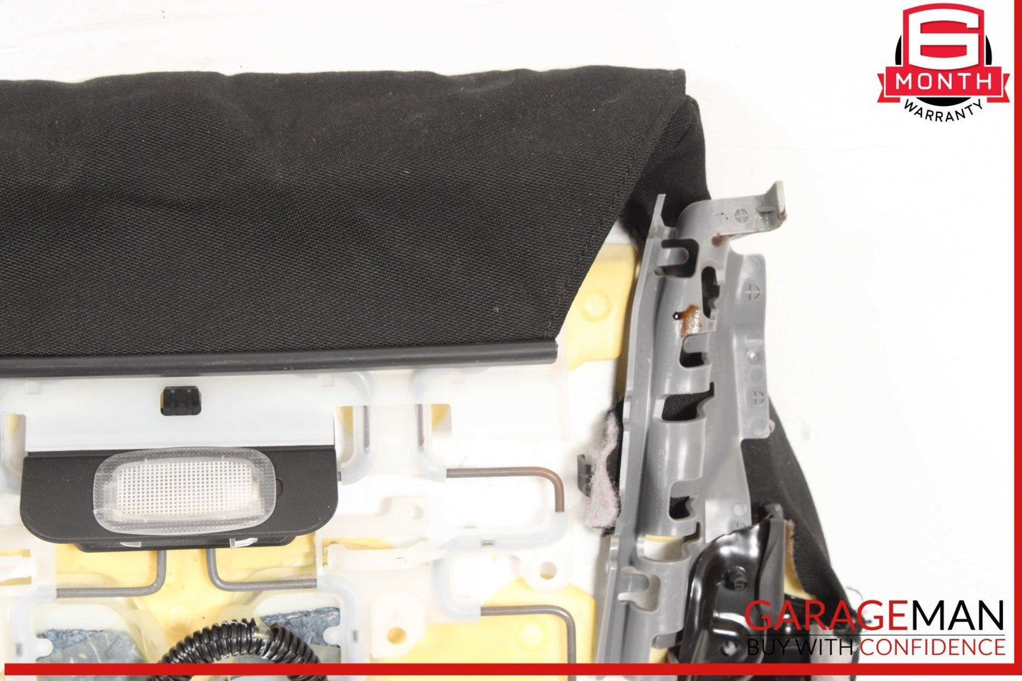 15-18 Mercedes W205 C300 C400 Front Right Side Lower Bottom Seat Cushion OEM