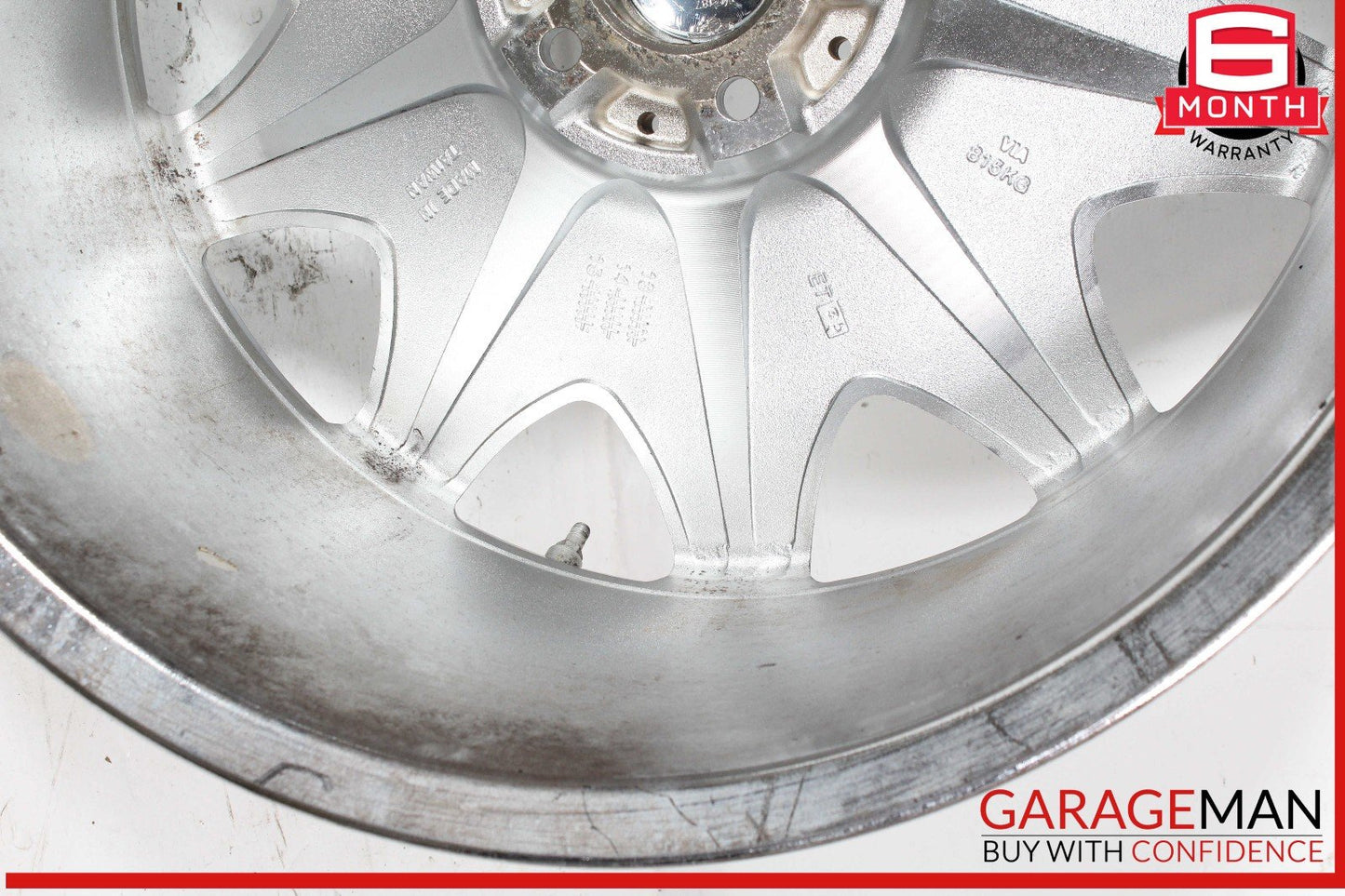 Mercedes W222 Maybach S600 9.5 x 20 20" Wheel Rim