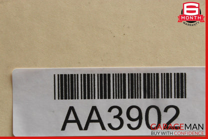 10-18 Mercedes W212 E350 CLS550 Front Bumper Reinforcement Bracket Left Side OEM