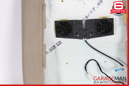 12-14 Mercedes W218 CLS550 Top Upper Seat Cushion Front Right Passenger Side OEM